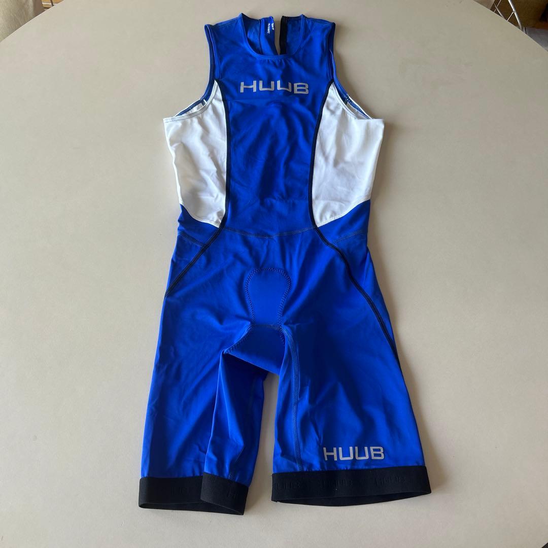 HUUB トライアスロンウェア S/M 青