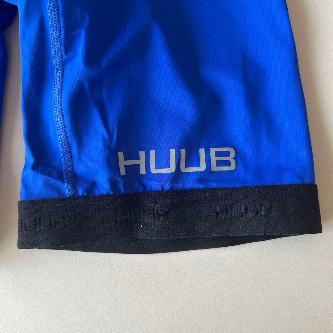 HUUB トライアスロンウェア S/M 青