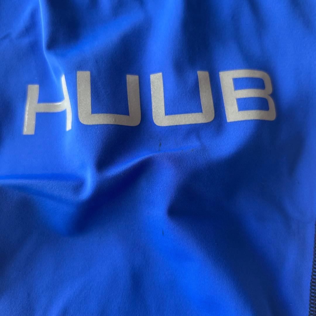 HUUB トライアスロンウェア S/M 青