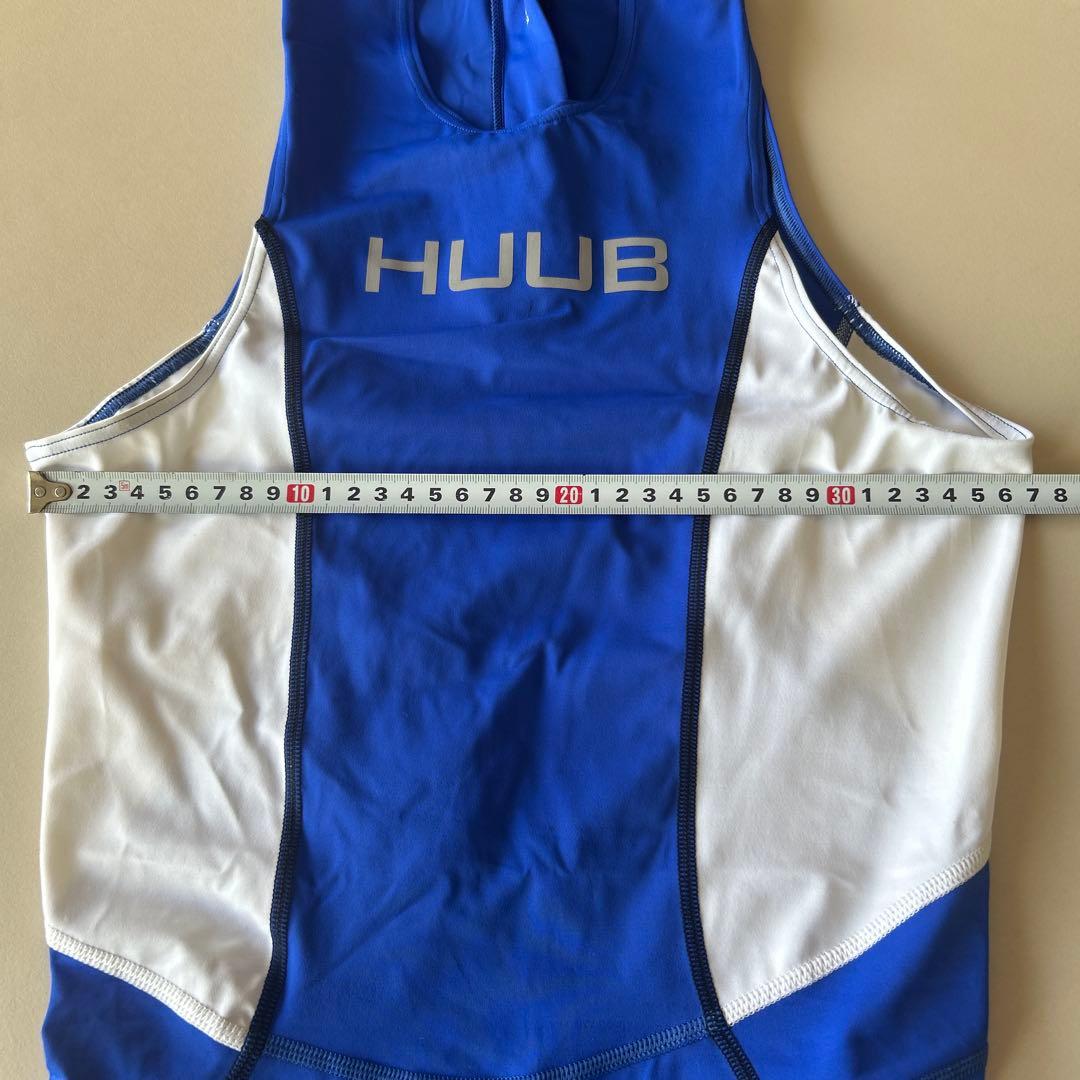 HUUB トライアスロンウェア S/M 青