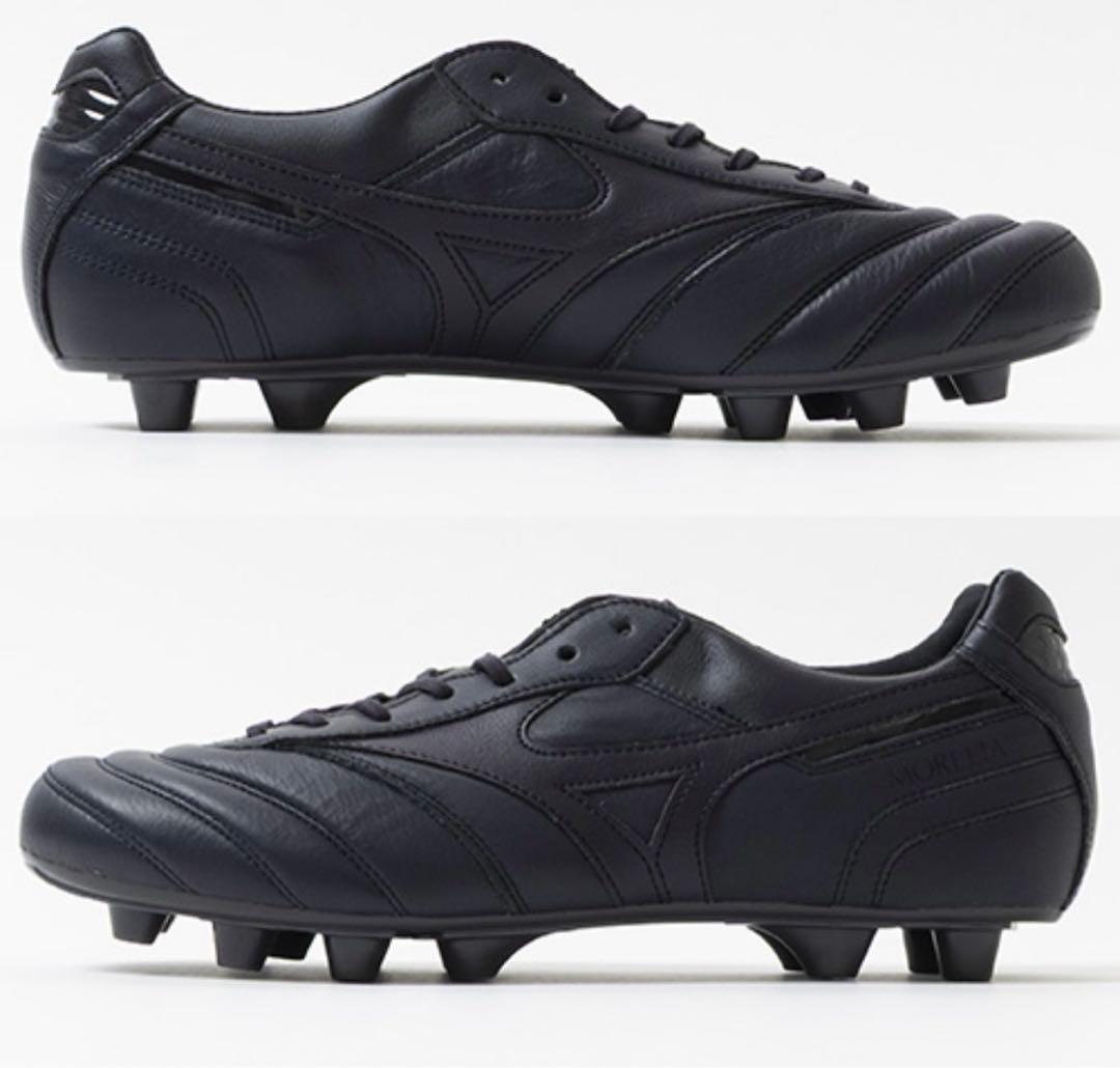 【ミズノ】モレリア2 ジャパン Ltd DNAブラック 26.0cm