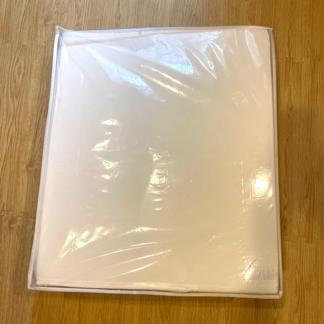 ぜんぶ洗える　ベビー羽毛ふとん7点セット　ブルー 70×120サイズ