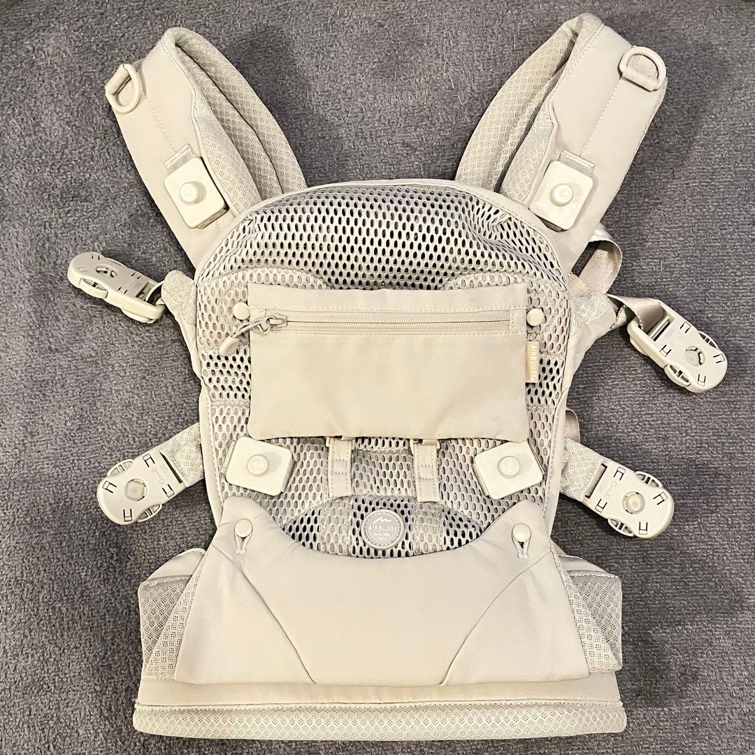 エアバギー 抱っこ紐 サンドアッシュ