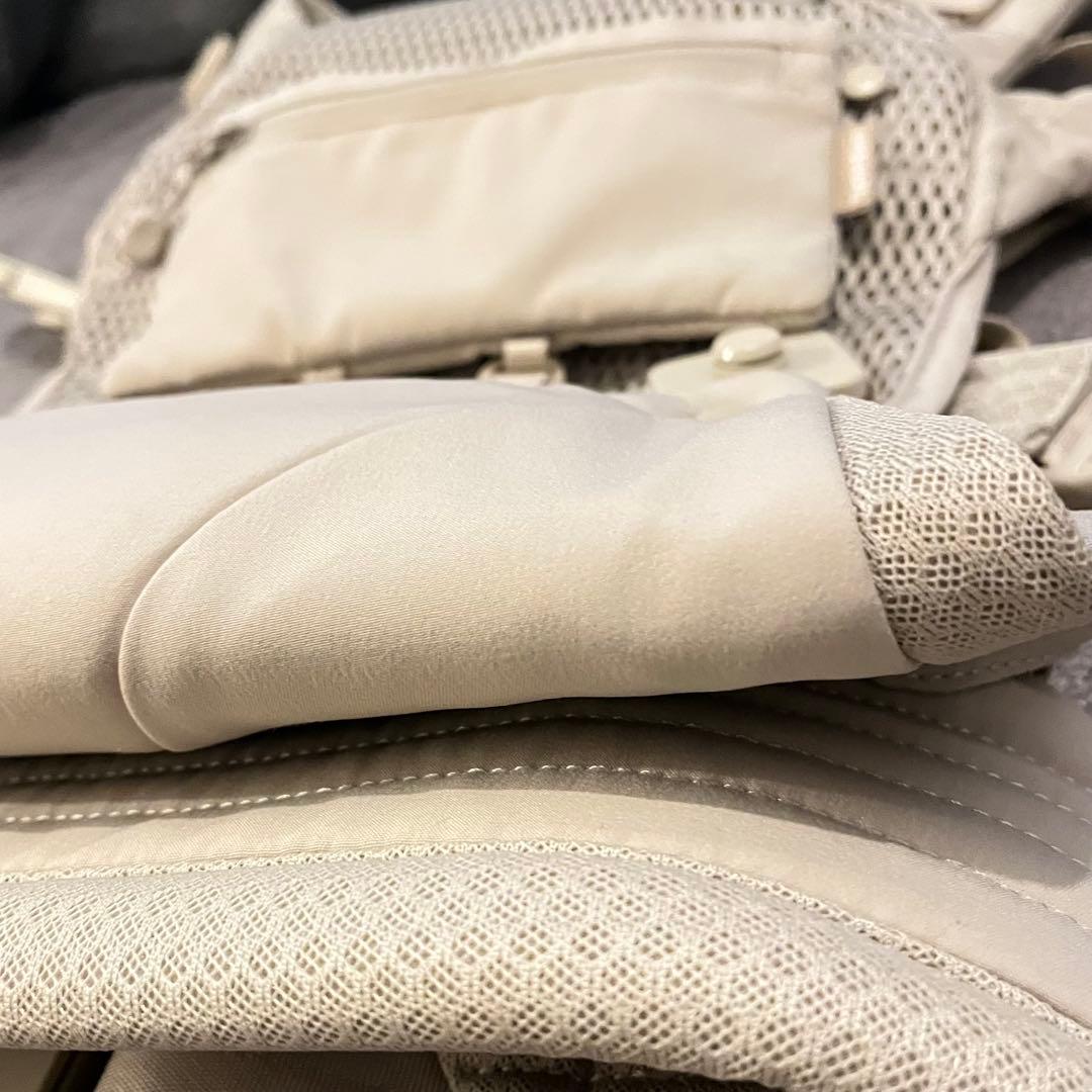 エアバギー 抱っこ紐 サンドアッシュ