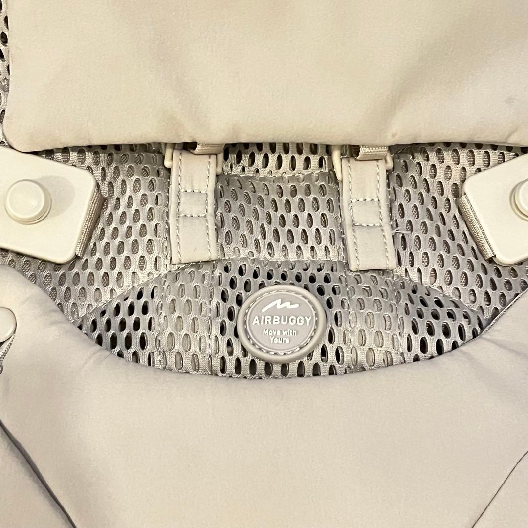 エアバギー 抱っこ紐 サンドアッシュ