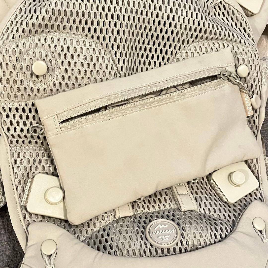 エアバギー 抱っこ紐 サンドアッシュ