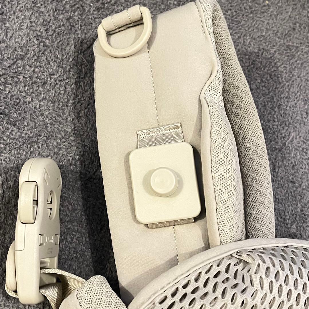 エアバギー 抱っこ紐 サンドアッシュ