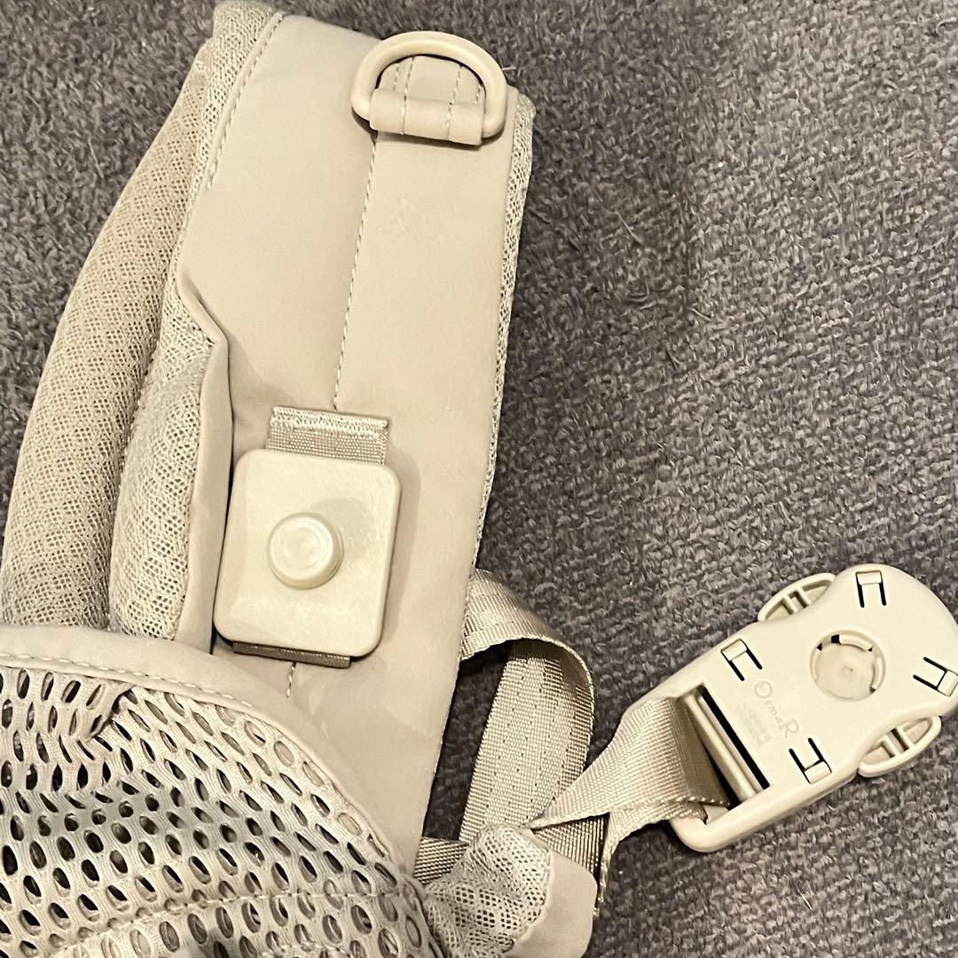 エアバギー 抱っこ紐 サンドアッシュ