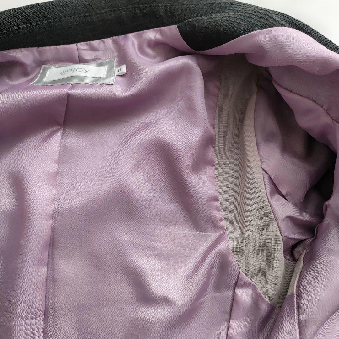 Enjoy制服11号ジャケット・ベスト・スカート2枚