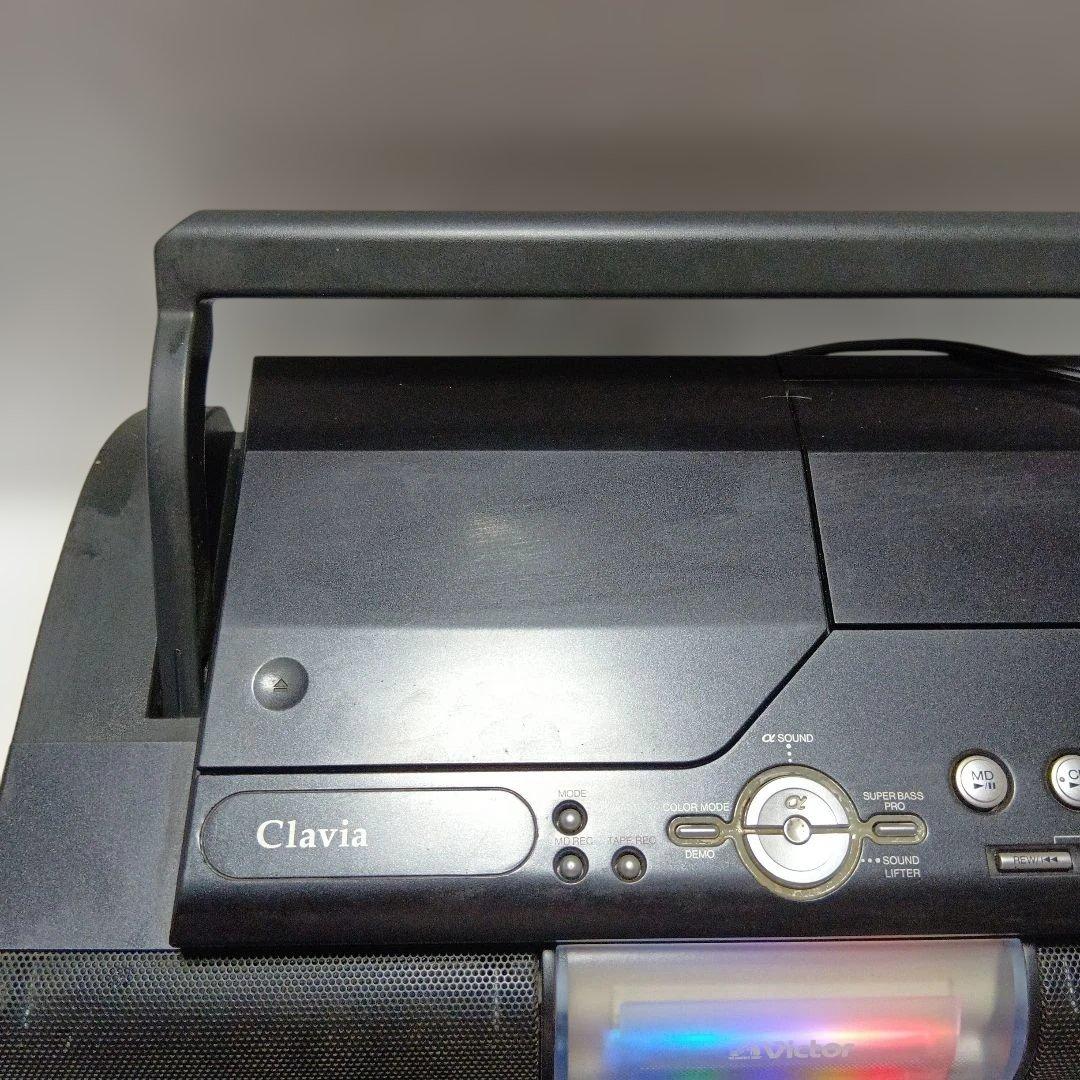 Victor CD・MDポータブルシステム RC-L1MDキャサリン