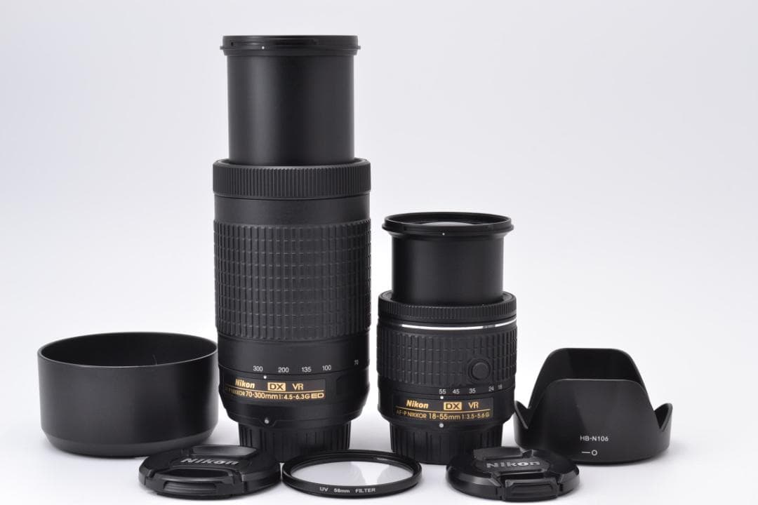 ニコン　Nikon D5600 ダブルズームキット 元箱付