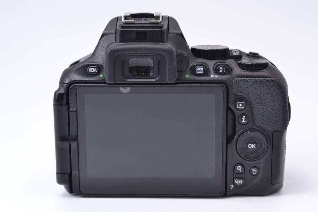 ニコン　Nikon D5600 ダブルズームキット 元箱付