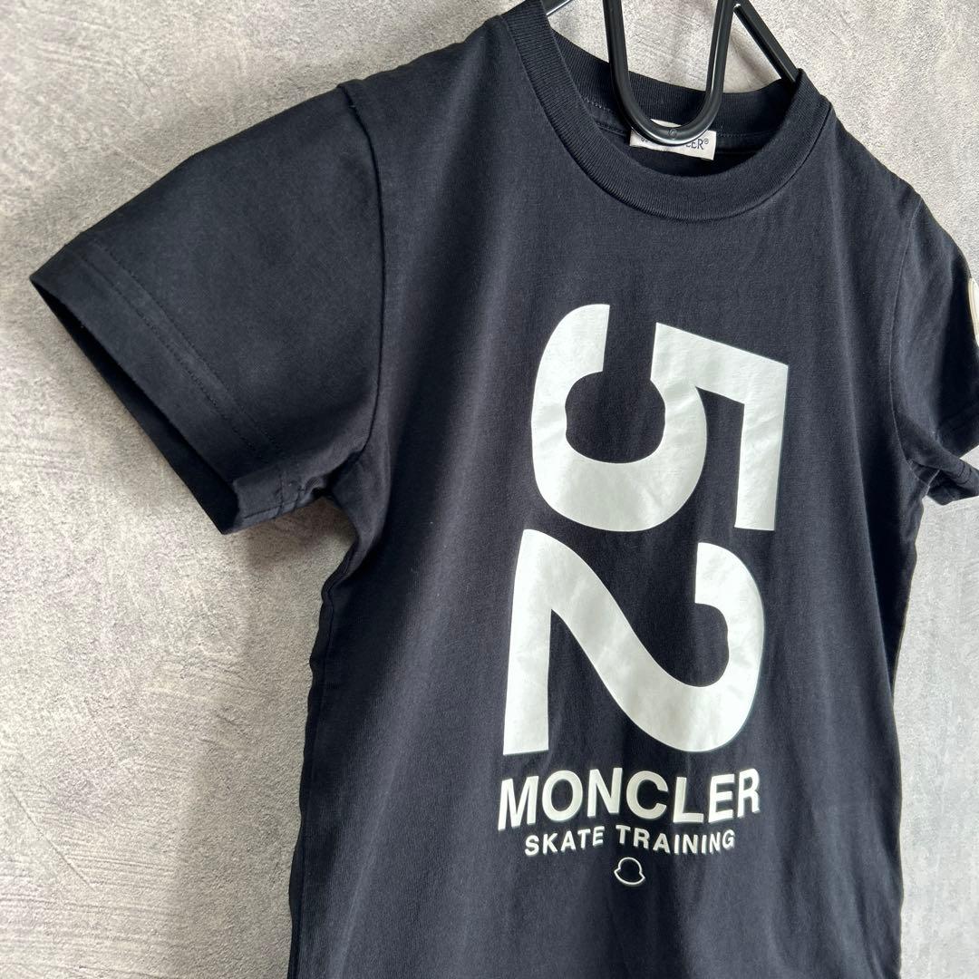 美品　モンクレール　キッズ　Tシャツ　トップス　6A