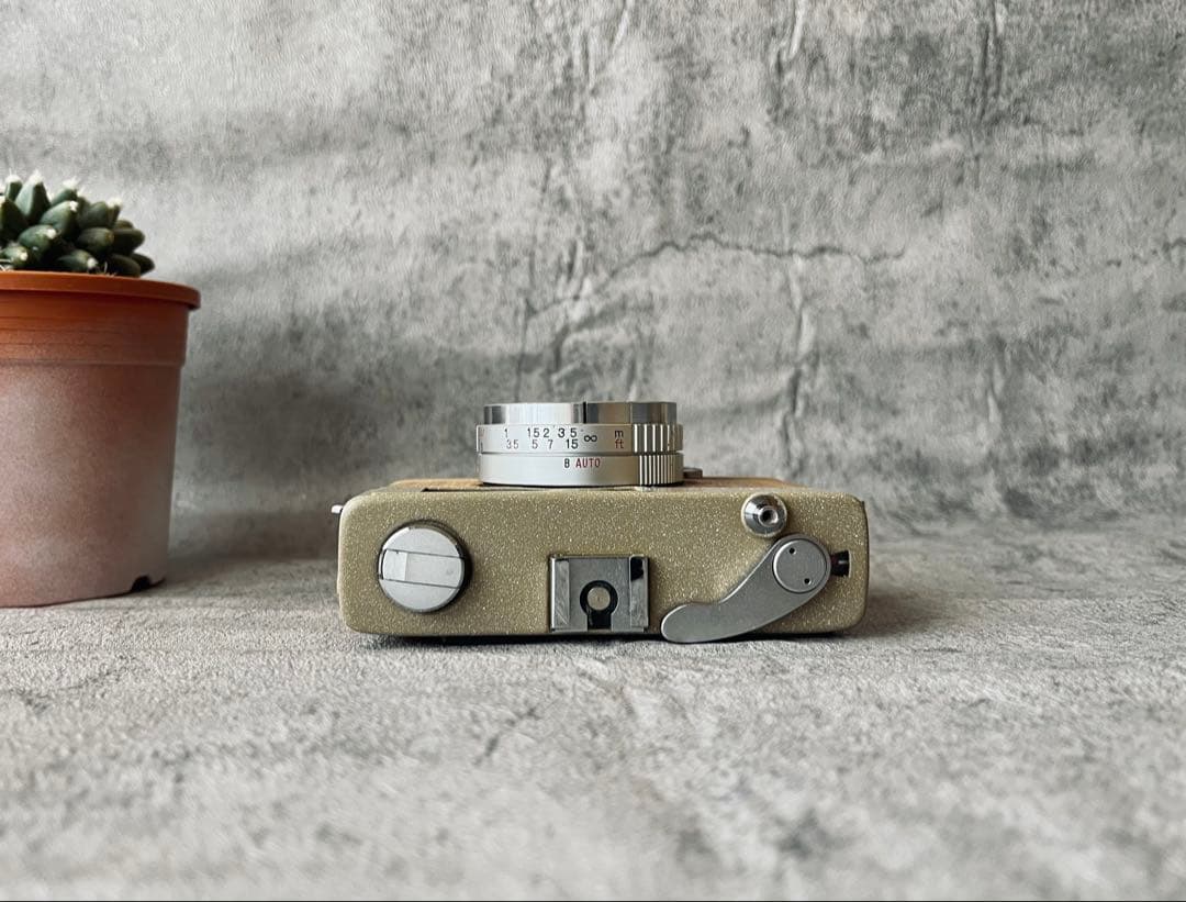 Sold Out(修理＆カスタマイズ済)KONICA C35