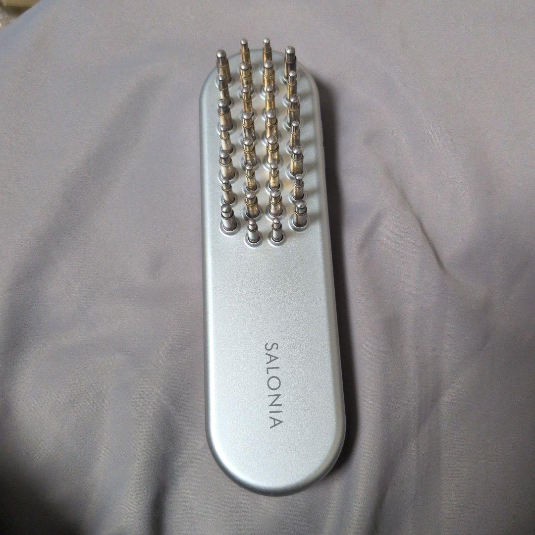 SALONIA サロニア EMS リフトブラシ シルバー【動作確認済】