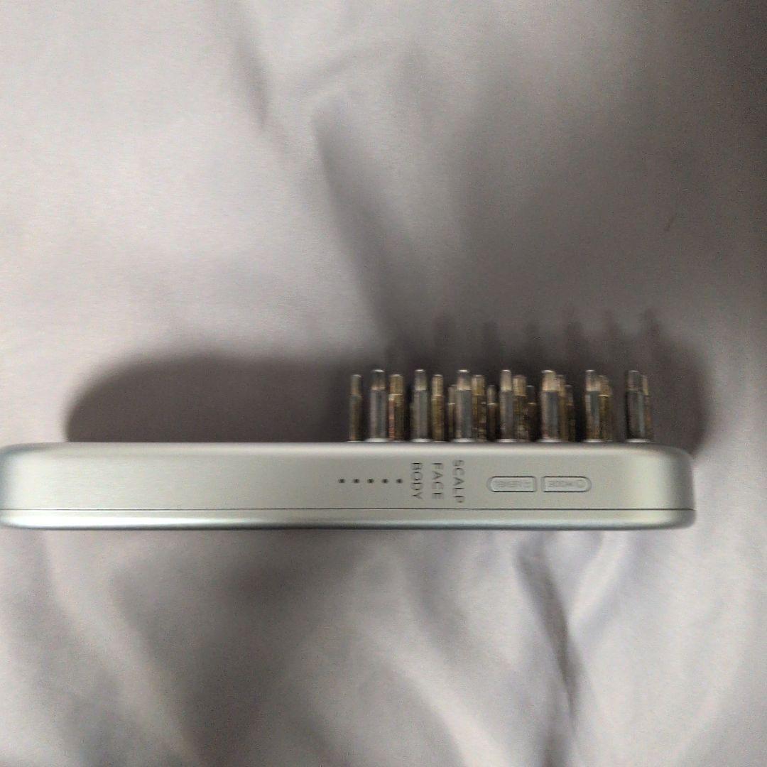 SALONIA サロニア EMS リフトブラシ シルバー【動作確認済】