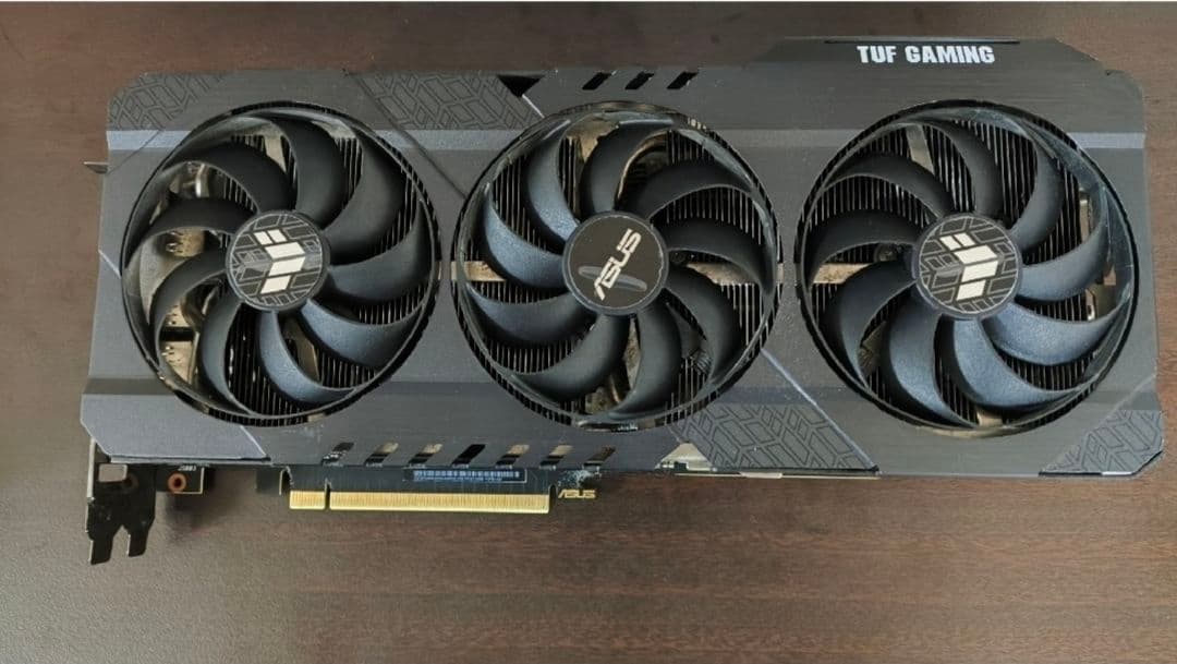 ASUS グラフィックボードTUF-RTX3080-O10G-GAMING