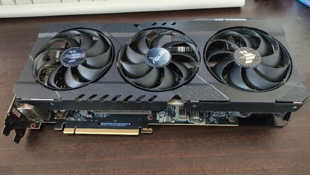 ASUS グラフィックボードTUF-RTX3080-O10G-GAMING