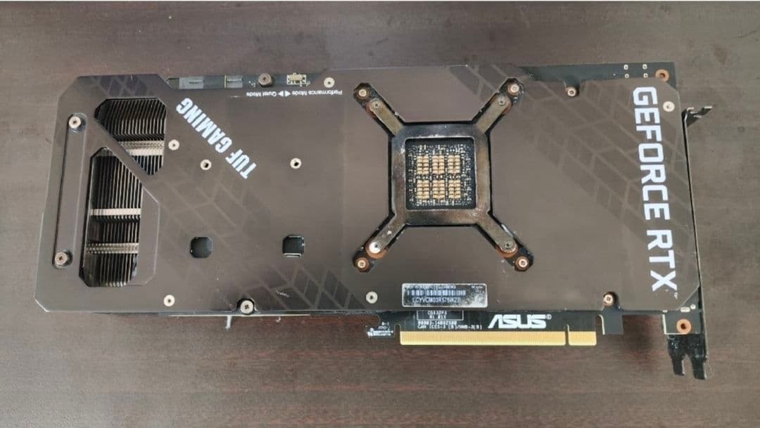 ASUS グラフィックボードTUF-RTX3080-O10G-GAMING