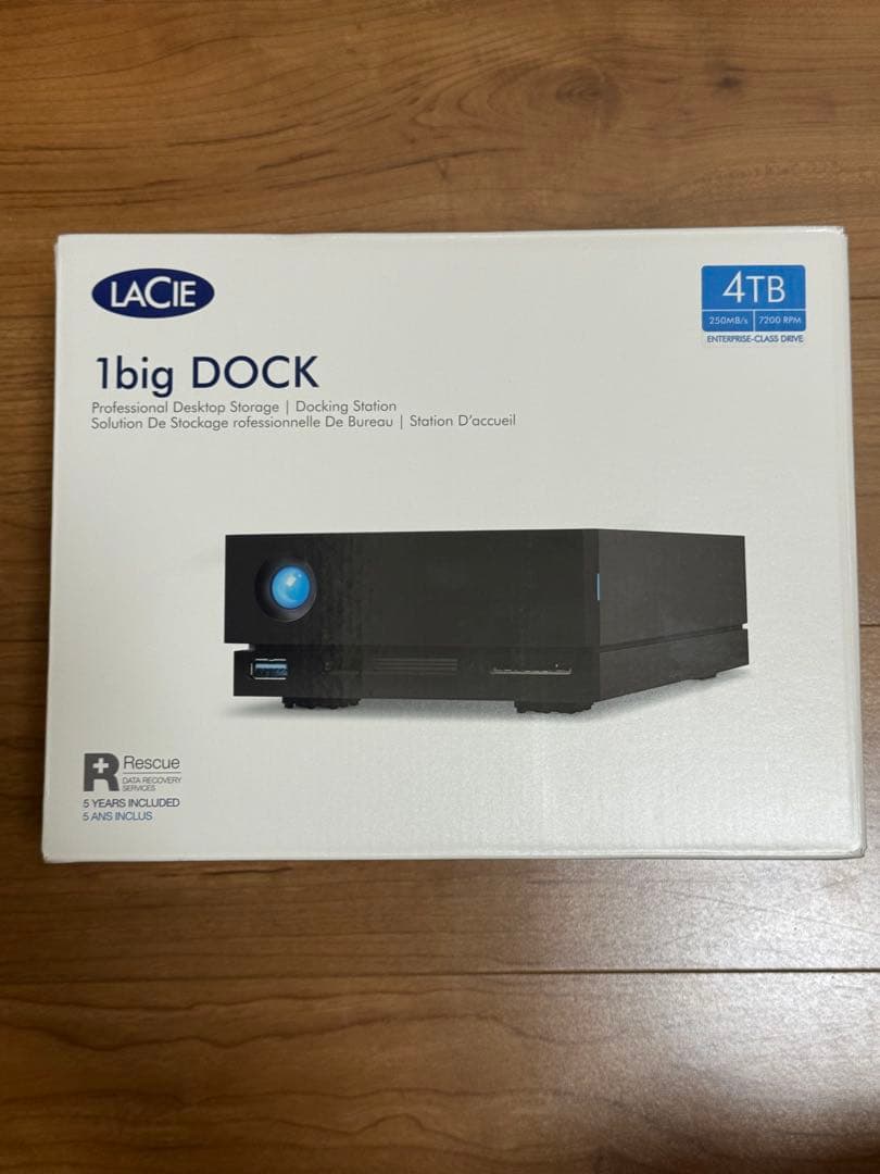 【新品】エレコム製HDD4TB\