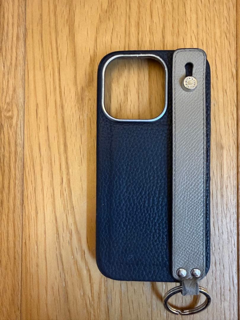 BONAVENTUREボナベンチュラ iPhoneケースシュリンクレザー