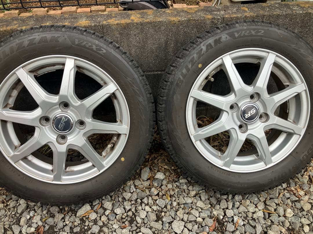 155/65R14 ブリザック