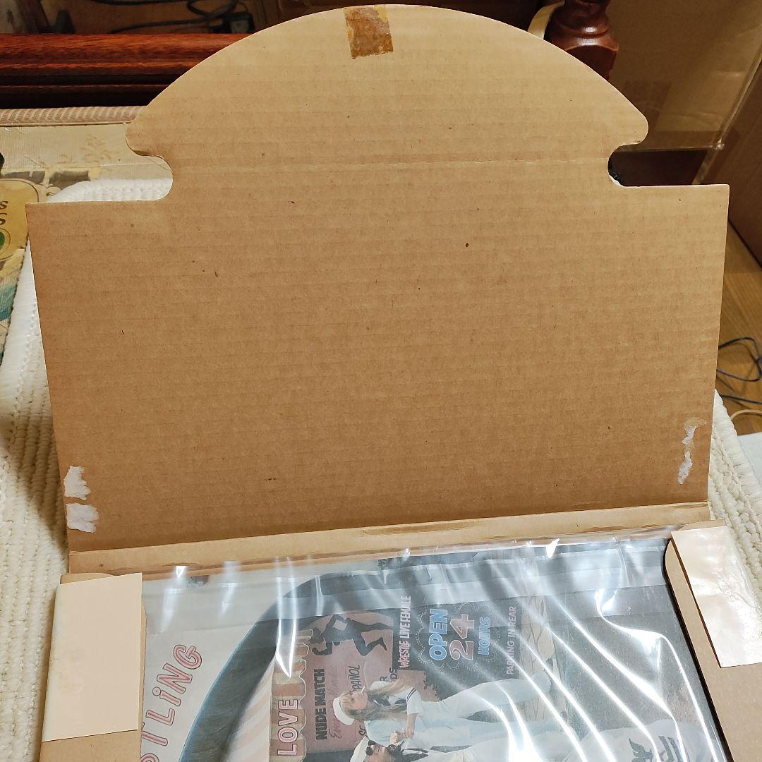 【国内初回ダンボール・ジャケＬＰレコード】アリス・クーパー／マッスル・オブ・ラヴ