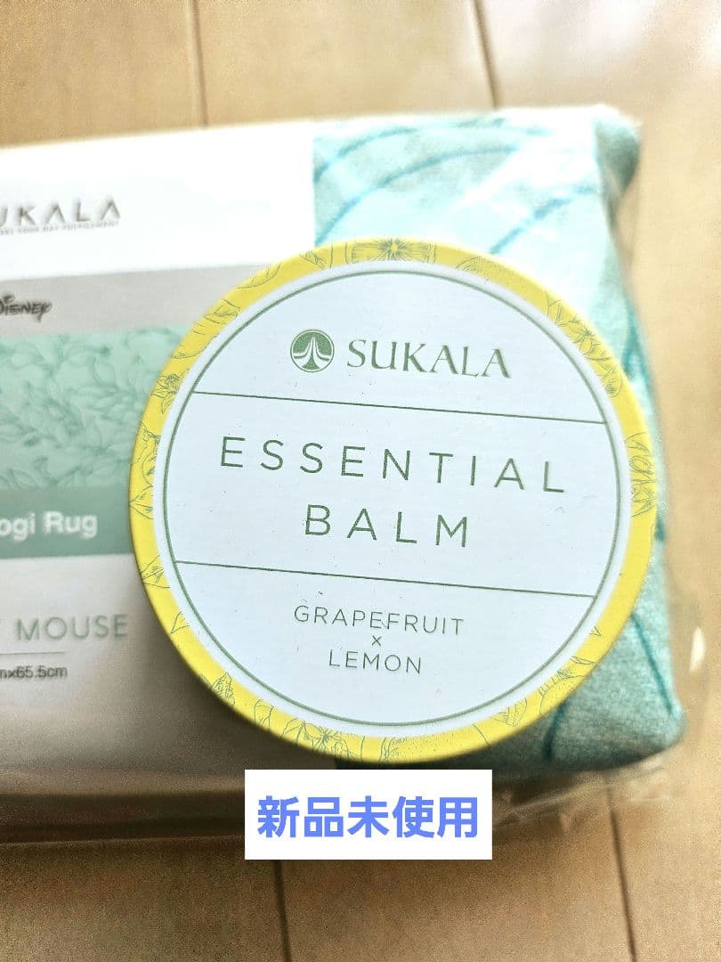 Disney ヨガマット ミッキー　エッセンシャルバームセット