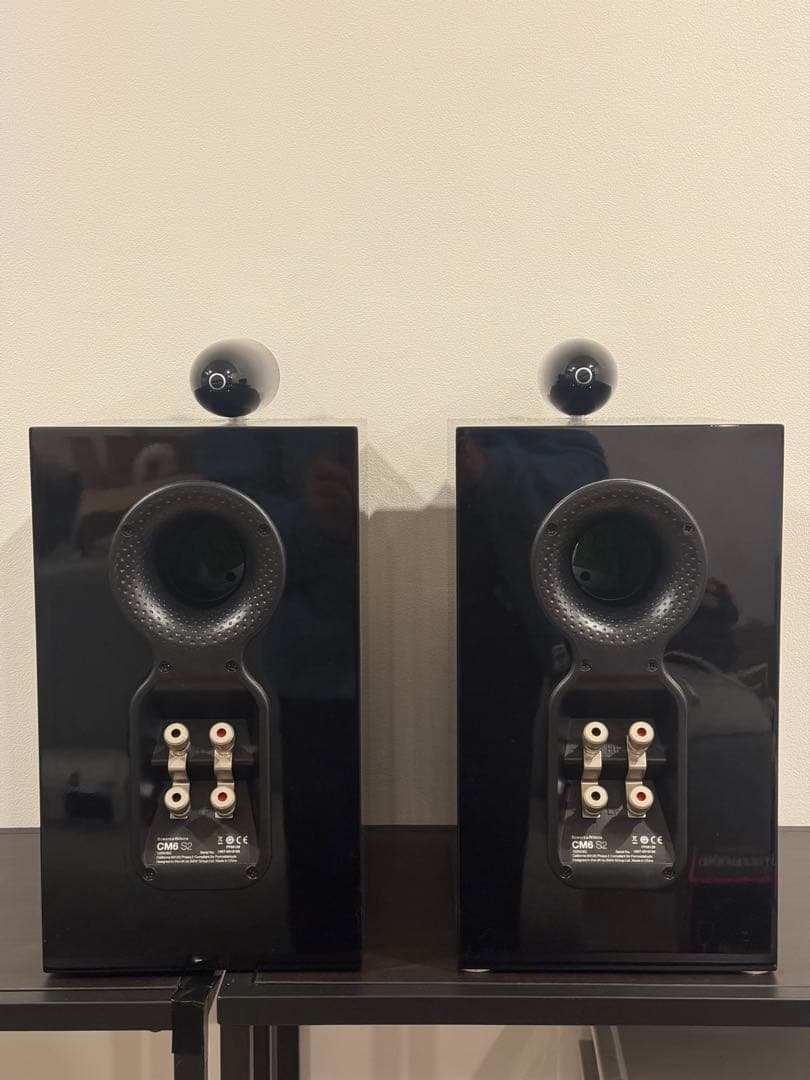 Bowers & Wilkins B&W CM6 S2 スピーカーペア
