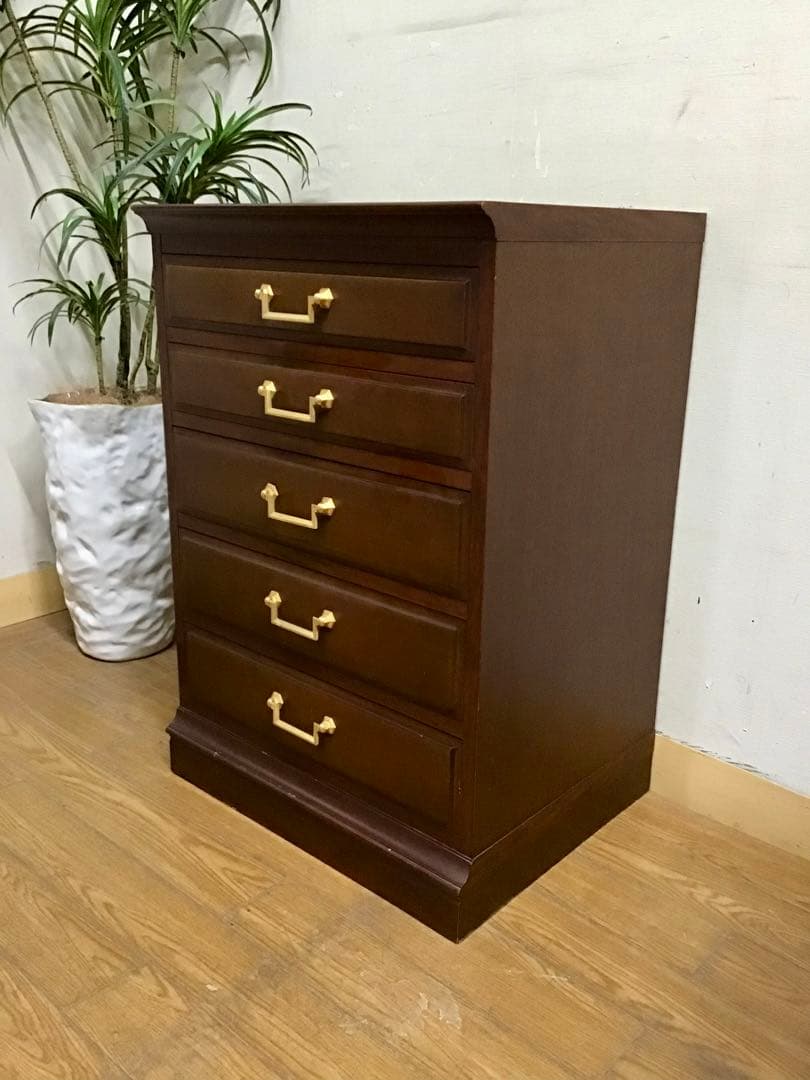 honey☆管248☆マルニ☆maruni☆地中海シリーズ☆5段チェスト