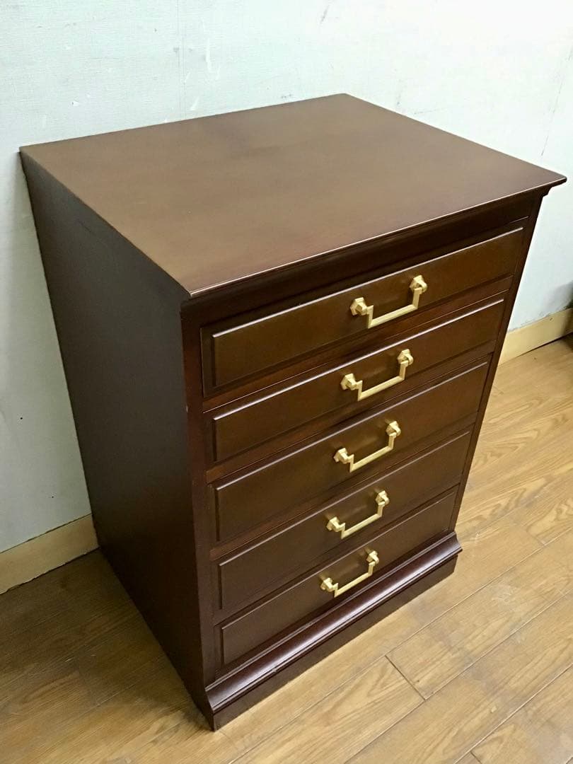 honey☆管248☆マルニ☆maruni☆地中海シリーズ☆5段チェスト