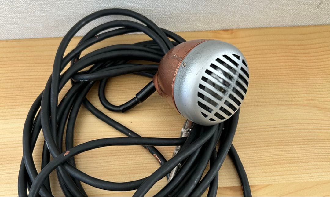 90s SHURE 520D GREEN BULLET 99S556ハープマイク