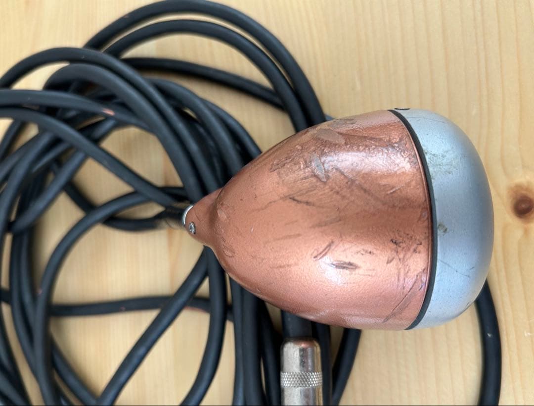 90s SHURE 520D GREEN BULLET 99S556ハープマイク