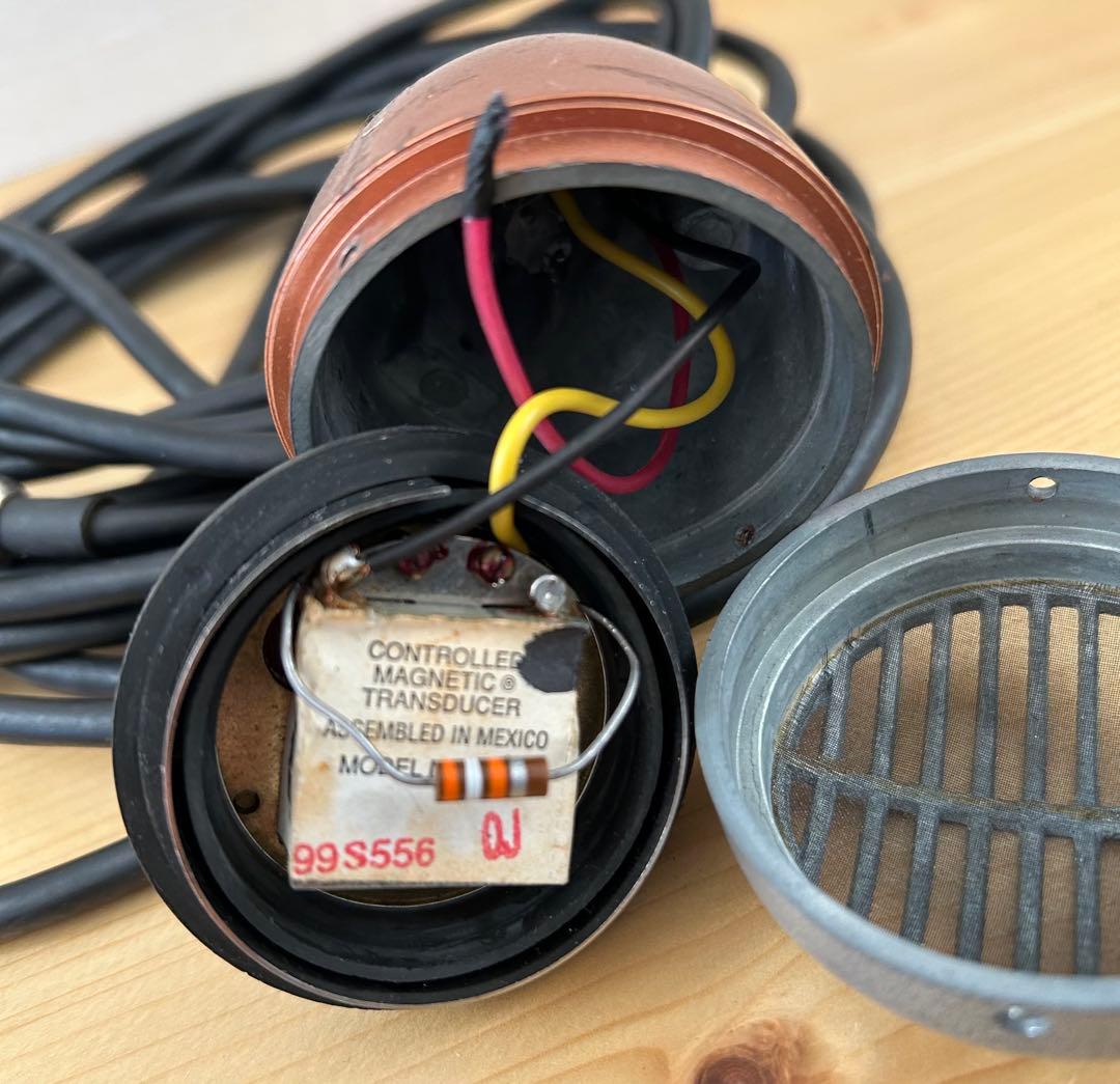 90s SHURE 520D GREEN BULLET 99S556ハープマイク