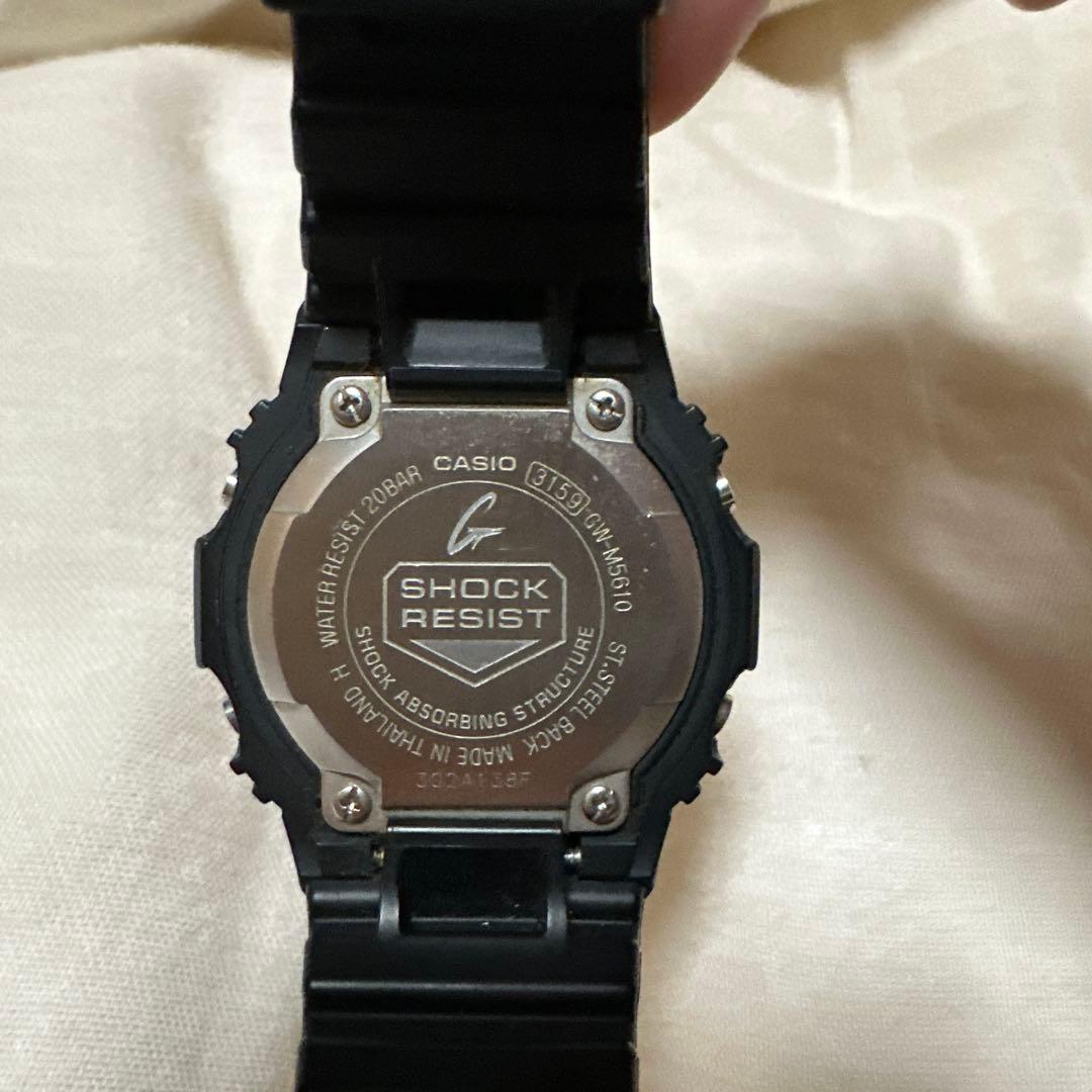 【値下げ】G-SHOCK GW-M5610 ブラック デジタル腕時計