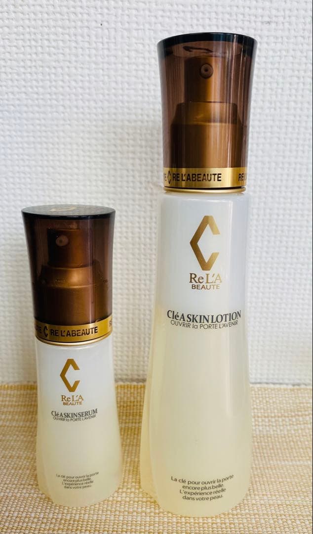 リアボーテ クレアスキン ローション、セラムのセット