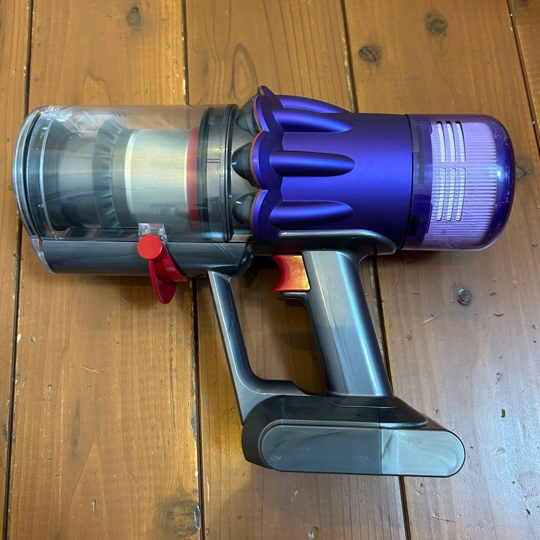 dyson digital slim fluffy ☆スタンド付☆バッテリー良好