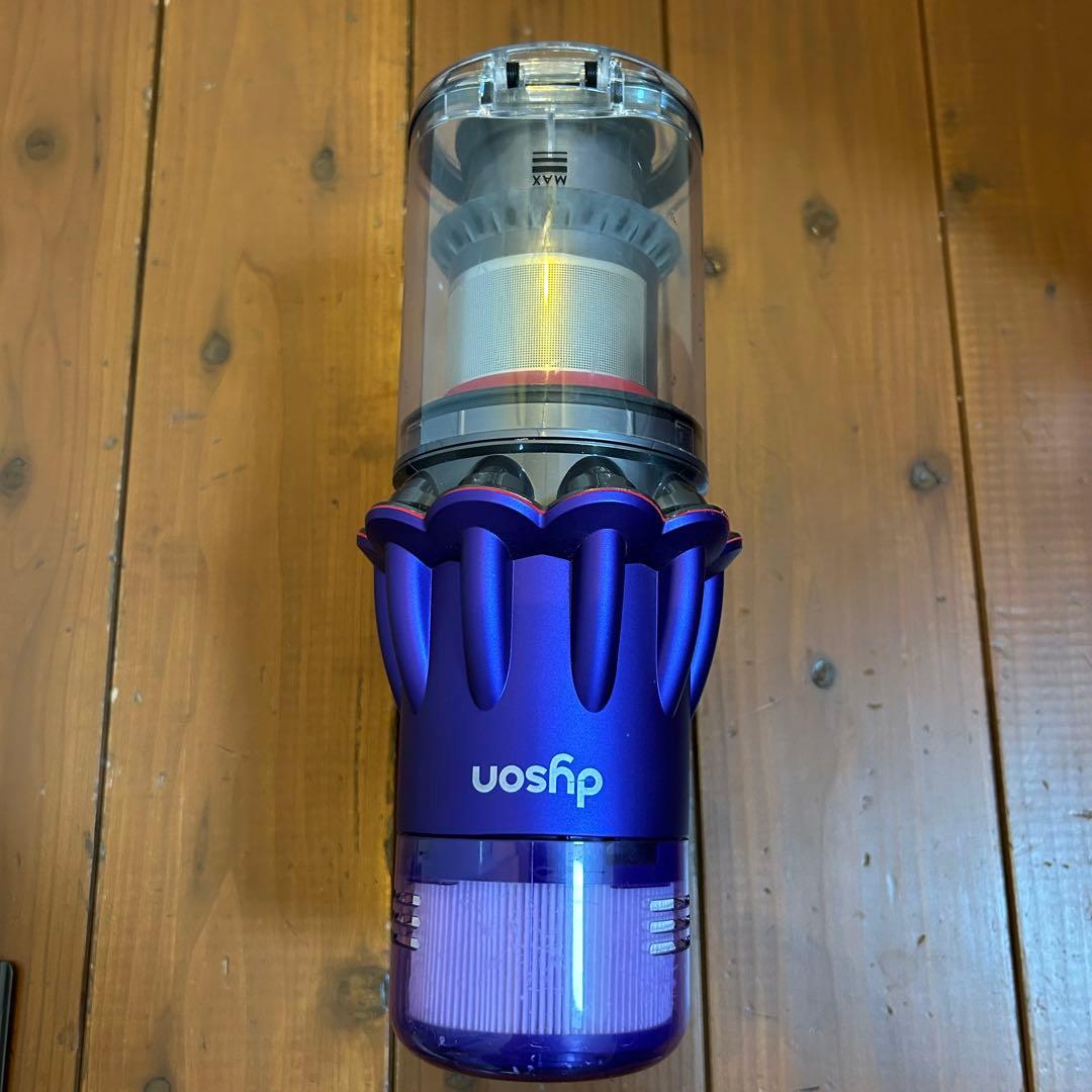 dyson digital slim fluffy ☆スタンド付☆バッテリー良好