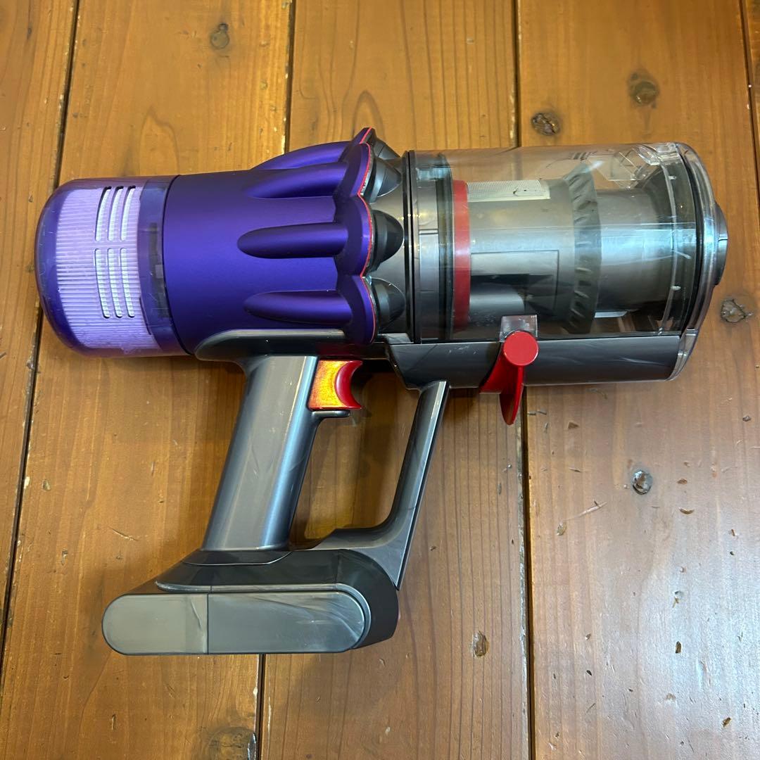 dyson digital slim fluffy ☆スタンド付☆バッテリー良好