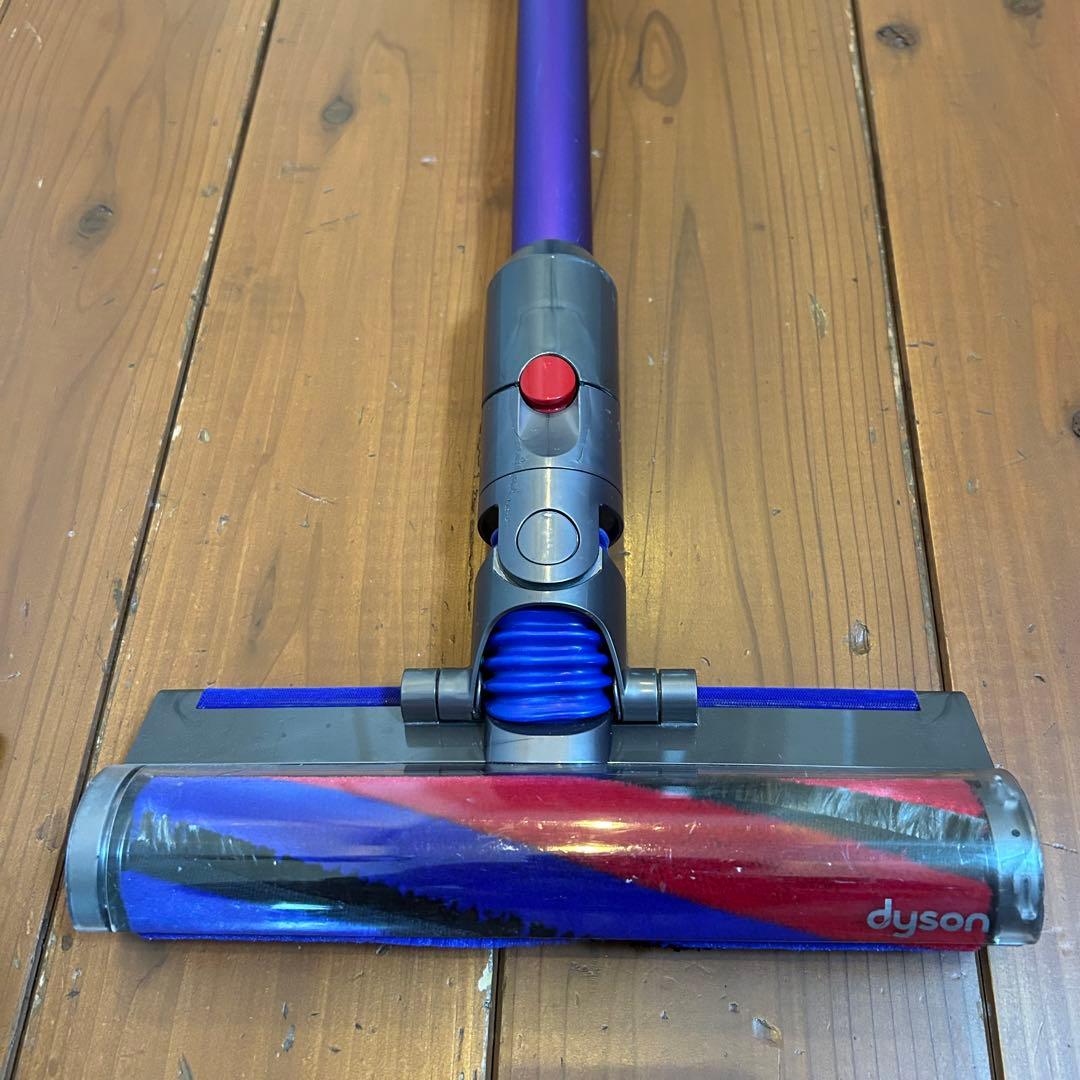 dyson digital slim fluffy ☆スタンド付☆バッテリー良好