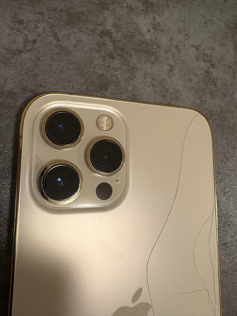 Apple iPhone 12 Promax 256g ゴールド 本体