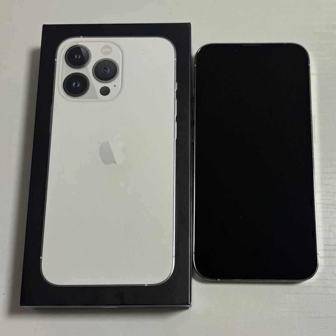 Apple iPhone 13 Pro 128GB シルバー 本体 箱付き