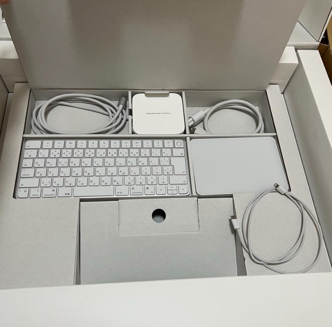 iMac 24インチ 2021 M1 16GB/256GB