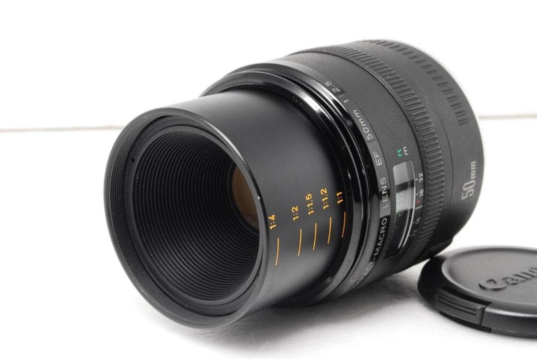 Canon EF 50mm F2.5 コンパクトマクロ ❤ 単焦点レンズ