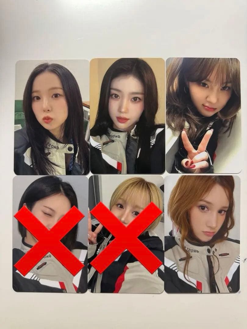 Kep1er makestar 特典トレカ4枚セット