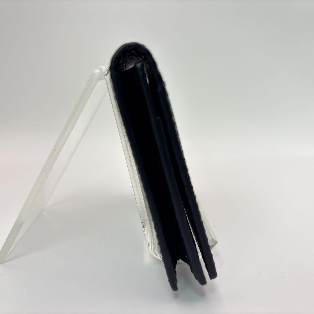 【極美品】HushTug　名刺入れ　カードケース　レザー　革　黒　ハッシュタグ