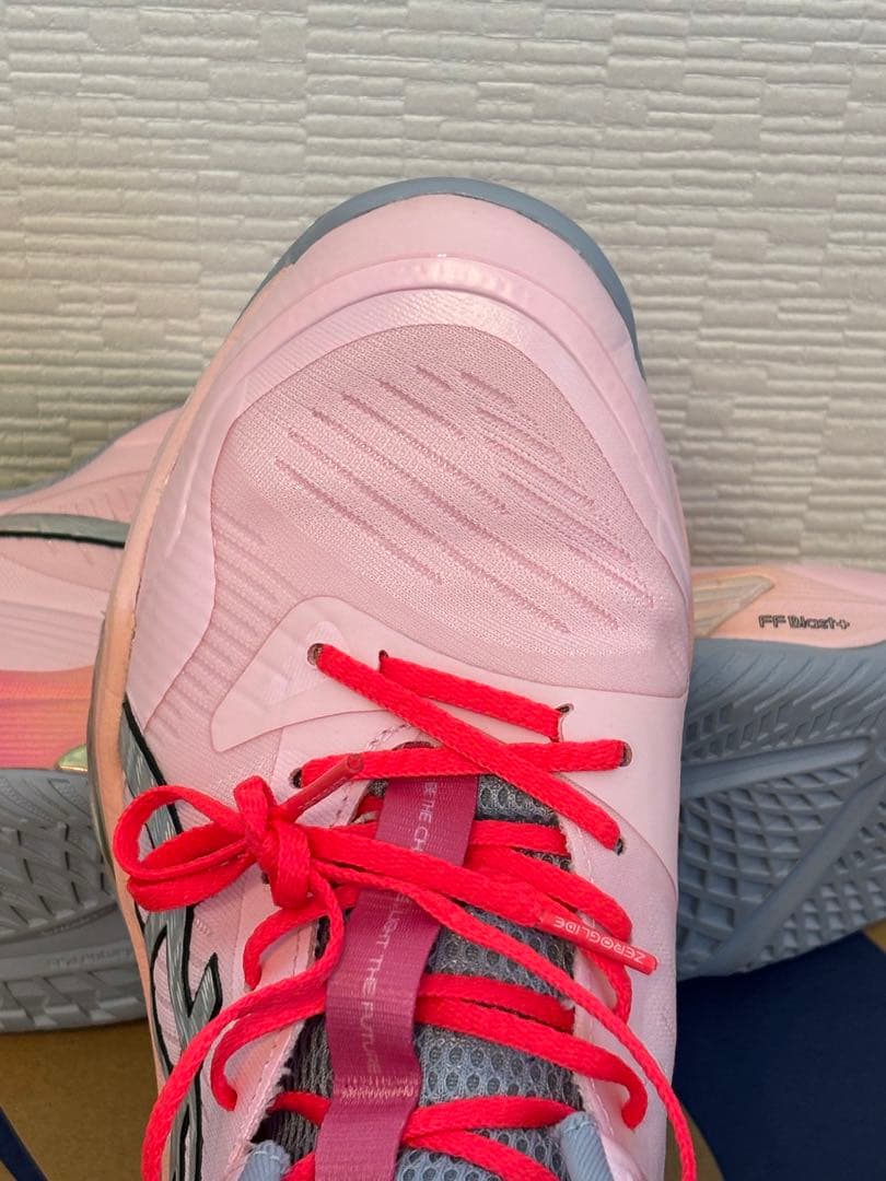 髙橋藍限定モデル‼️ASICS バレーボールシューズ ピンク最終値下げ‼️