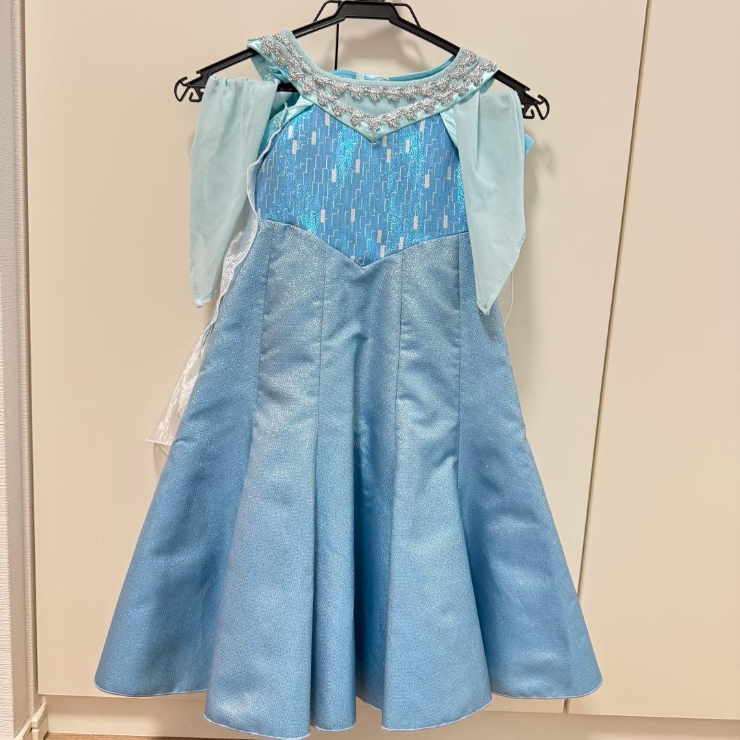ビビディ・バビディ・ブティック　エルサ　ドレス　100サイズ