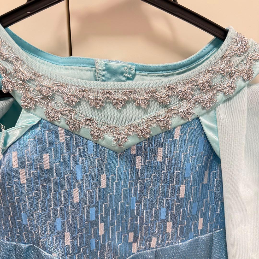 ビビディ・バビディ・ブティック　エルサ　ドレス　100サイズ