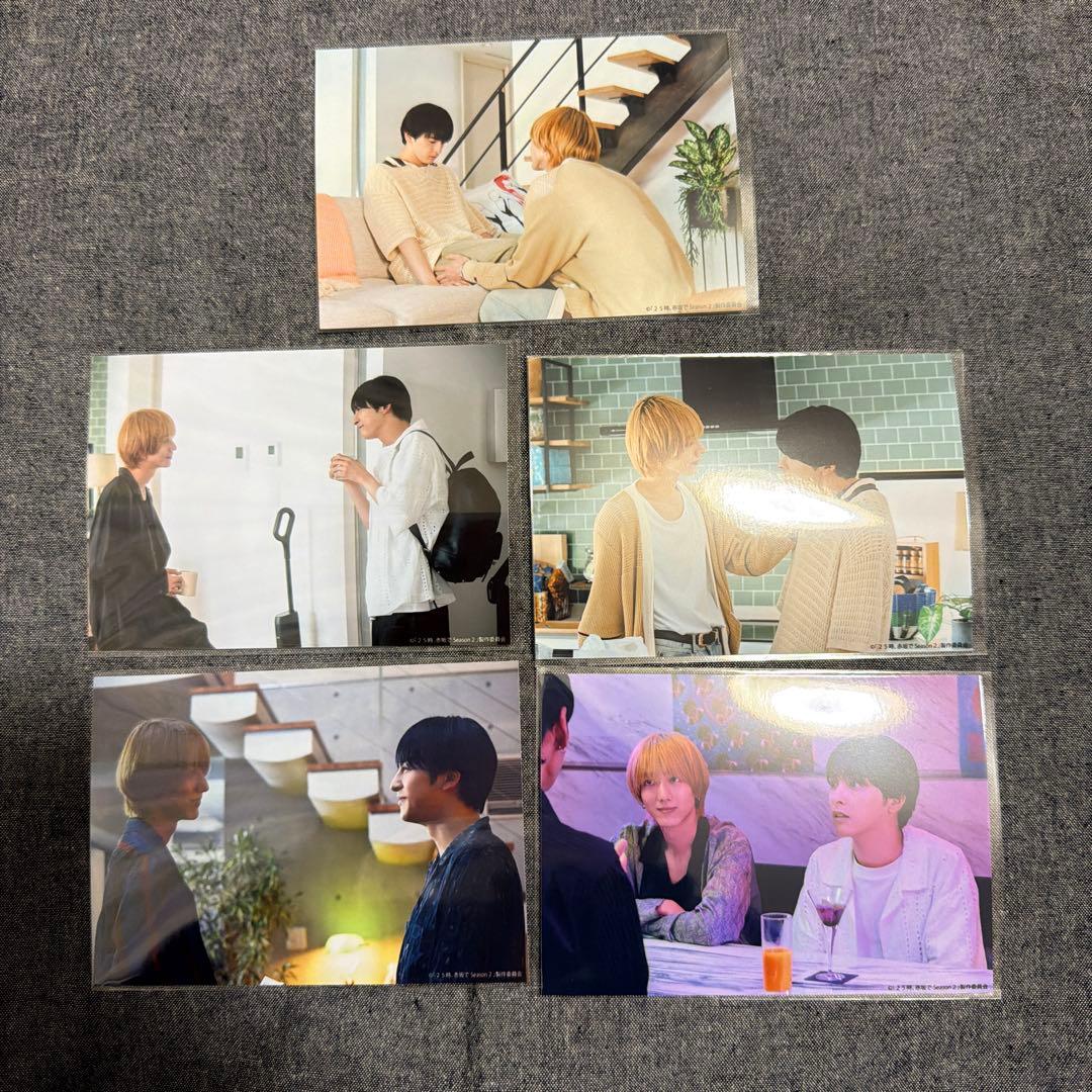 ドラマ「25時、赤坂で」コラボカフェ/フード特典+有償特典コンプセット